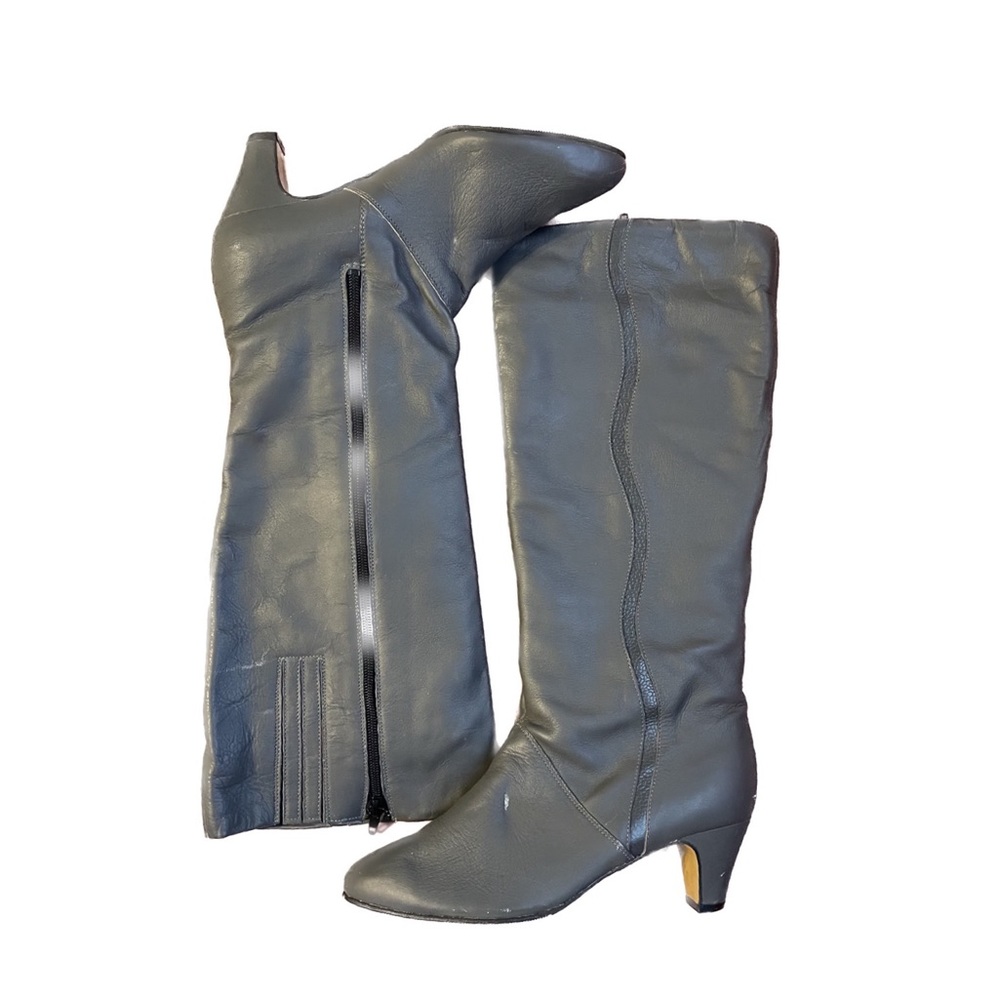 Vintage Yugoslavia Tall Boots